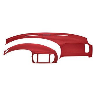 Coverlay® - Red Dash Cover and Instrument Panel Cover Combo Kit