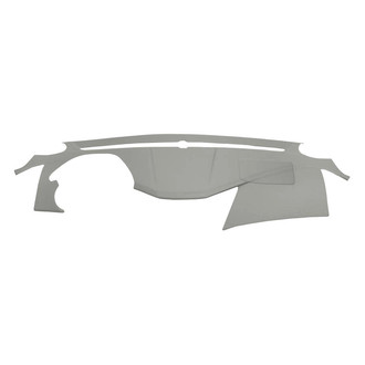 Coverlay® - Light Gray Dash Cover