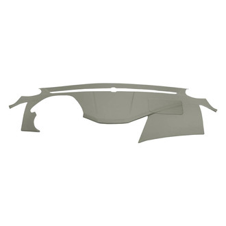 Coverlay® - Taupe Gray Dash Cover