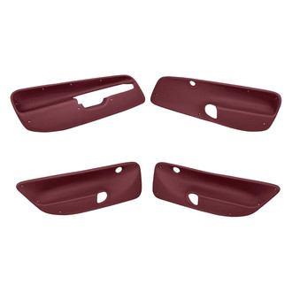 Coverlay® - Front and Rear Driver and Passenger Side Door Panel Inserts