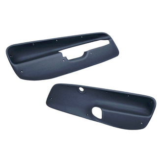 Coverlay® - Front Driver and Passenger Side Door Panel Inserts