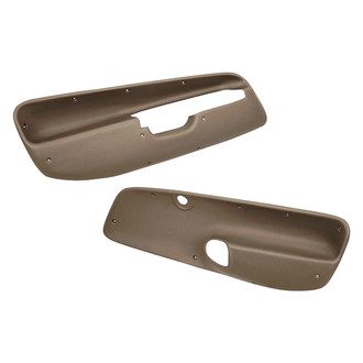 Coverlay® - Front Driver and Passenger Side Door Panel Inserts