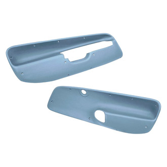 Coverlay® - Front Driver and Passenger Side Door Panel Inserts
