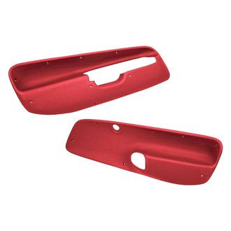 Coverlay® - Front Driver and Passenger Side Door Panel Inserts
