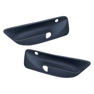 Coverlay® - Rear Driver and Passenger Side Door Panel Inserts