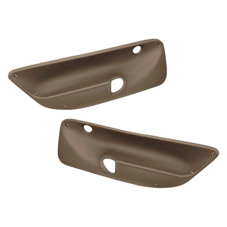 Coverlay® - Rear Driver and Passenger Side Door Panel Inserts