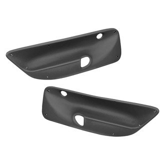 Coverlay® - Rear Driver and Passenger Side Door Panel Inserts