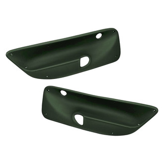 Coverlay® - Rear Driver and Passenger Side Door Panel Inserts