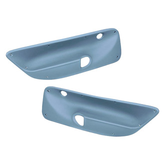 Coverlay® - Rear Driver and Passenger Side Door Panel Inserts