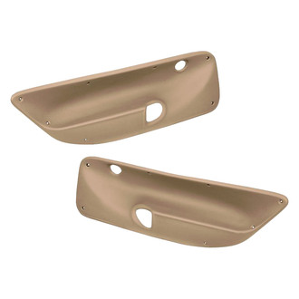 Coverlay® - Rear Driver and Passenger Side Door Panel Inserts