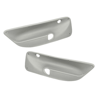 Coverlay® - Rear Driver and Passenger Side Door Panel Inserts