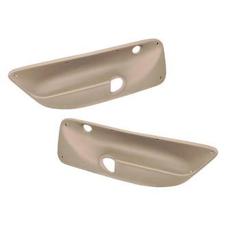 Coverlay® - Rear Driver and Passenger Side Door Panel Inserts