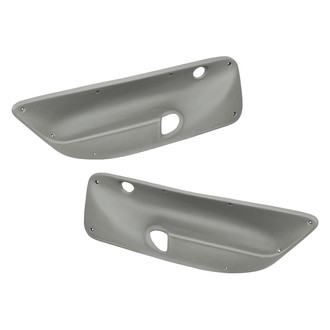 Coverlay® - Rear Driver and Passenger Side Door Panel Inserts