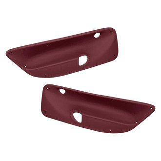 Coverlay® - Rear Driver and Passenger Side Door Panel Inserts