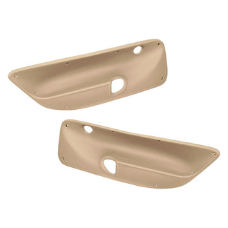 Coverlay® - Rear Driver and Passenger Side Door Panel Inserts
