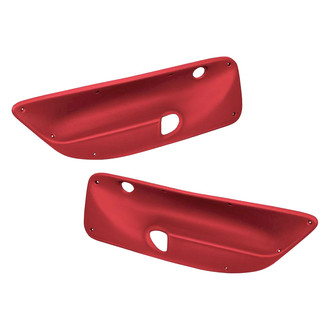 Coverlay® - Rear Driver and Passenger Side Door Panel Inserts