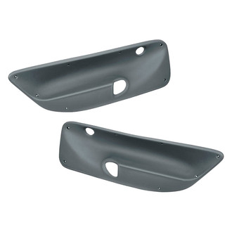 Coverlay® - Rear Driver and Passenger Side Door Panel Inserts