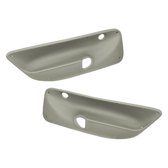 Coverlay® - Rear Driver and Passenger Side Door Panel Inserts