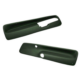 Coverlay® - Front Driver and Passenger Side Door Panel Inserts