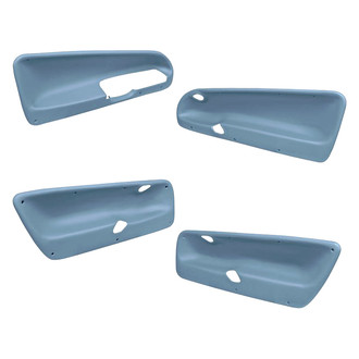 Coverlay® - Front and Rear Driver and Passenger Side Door Panel Inserts