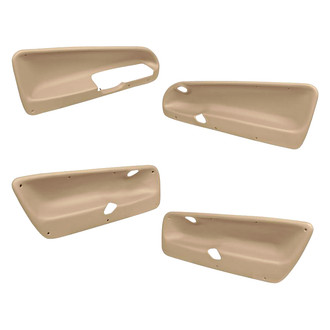 Coverlay® - Front and Rear Driver and Passenger Side Door Panel Inserts