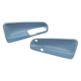 Coverlay® - Front Driver and Passenger Side Door Panel Inserts