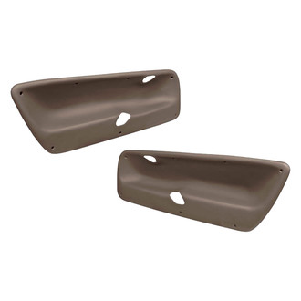 Coverlay® - Rear Driver and Passenger Side Door Panel Inserts