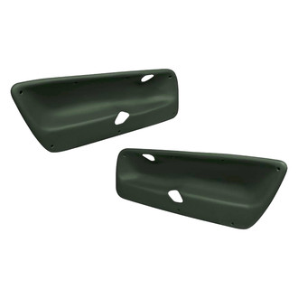 Coverlay® - Rear Driver and Passenger Side Door Panel Inserts