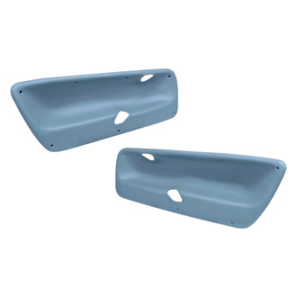 Coverlay® - Rear Driver and Passenger Side Door Panel Inserts