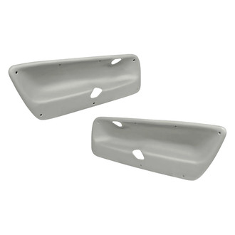 Coverlay® - Rear Driver and Passenger Side Door Panel Inserts