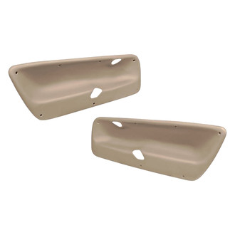 Coverlay® - Rear Driver and Passenger Side Door Panel Inserts
