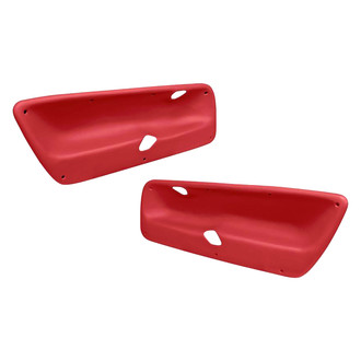 Coverlay® - Rear Driver and Passenger Side Door Panel Inserts