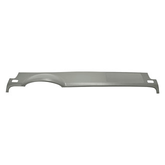Coverlay® - Light Gray Dash Cover w/o Vent Portion Cover (w/o Speaker Cut Out)