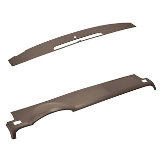Coverlay® - Dark Brown Dash Cover Combo Kit (w/o Speaker Cut Out)