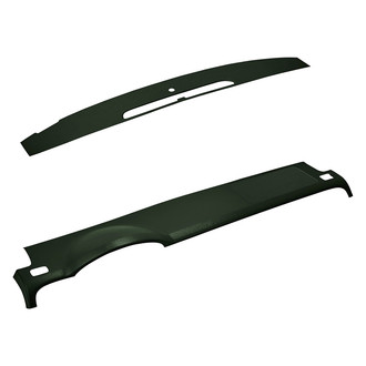 Coverlay® - Green Dash Cover Combo Kit (w/o Speaker Cut Out)