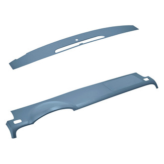 Coverlay® - Light Blue Dash Cover Combo Kit (w/o Speaker Cut Out)