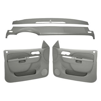 Coverlay® - Light Gray Interior Combo Kit (w/o Speaker Cut Out, Full Power Windows)
