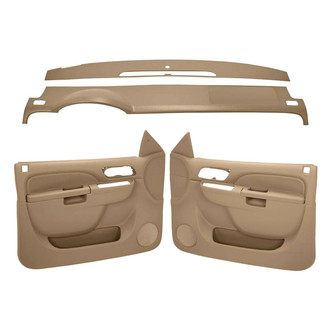 Coverlay® - Neutral Interior Combo Kit (w/o Speaker Cut Out, Full Power Windows)