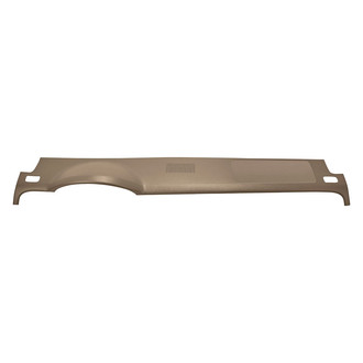 Coverlay® - Medium Brown Dash Cover w/o Vent Portion Cover (with Speaker Cut Out)
