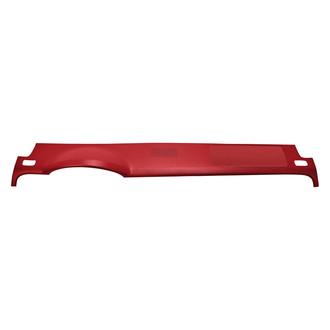 Coverlay® - Red Dash Cover w/o Vent Portion Cover (with Speaker Cut Out)