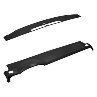 Coverlay® - Black Dash Cover Combo Kit (with Speaker Cut Out)