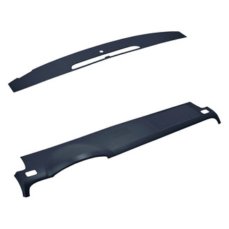Coverlay® - Dark Blue Dash Cover Combo Kit (with Speaker Cut Out)