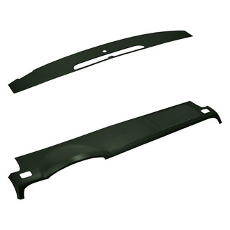 Coverlay® - Green Dash Cover Combo Kit (with Speaker Cut Out)