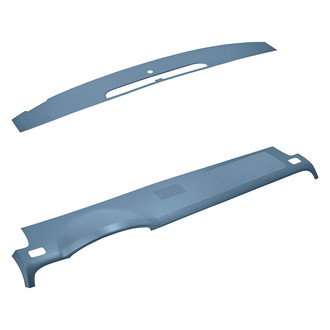 Coverlay® - Light Blue Dash Cover Combo Kit (with Speaker Cut Out)