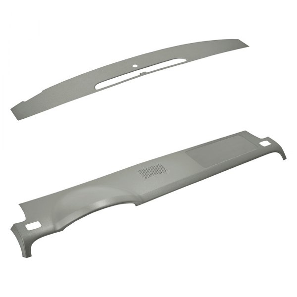 Coverlay® - Light Gray Dash Cover Combo Kit