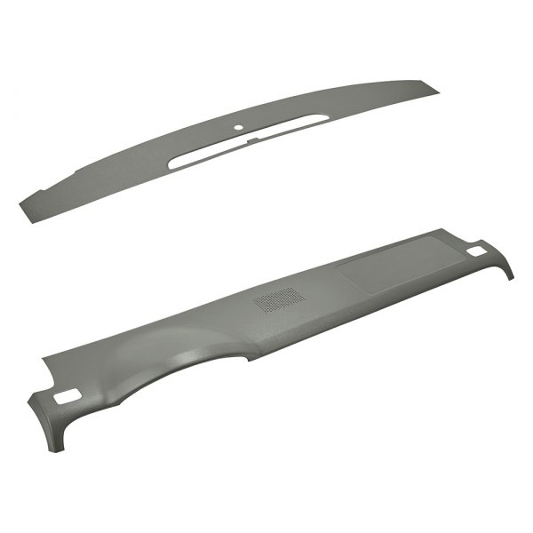 Coverlay® - Medium Gray Dash Cover Combo Kit