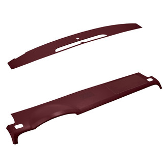 Coverlay® - Maroon Dash Cover Combo Kit (with Speaker Cut Out)