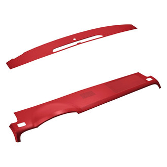 Coverlay® - Red Dash Cover Combo Kit (with Speaker Cut Out)