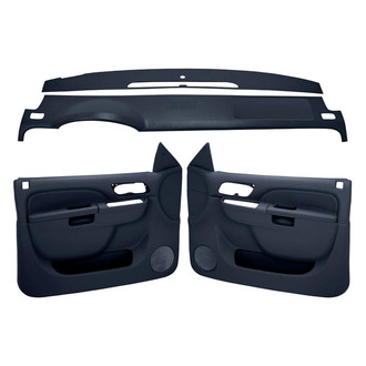 Coverlay® - Dark Blue Interior Combo Kit (with Speaker Cut Out, Full Power Windows)