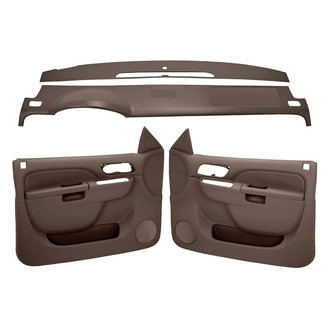 Coverlay® - Dark Brown Interior Combo Kit (with Speaker Cut Out, Full Power Windows)